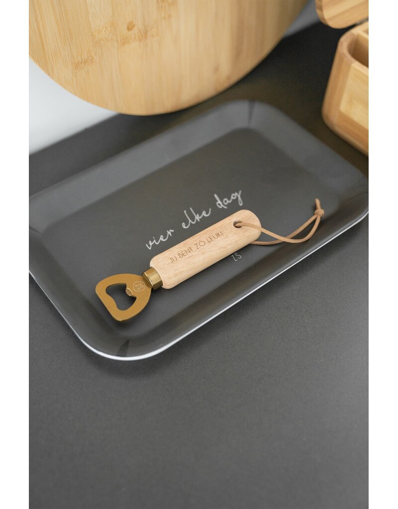 Zusss Flesopener 'Jij bent zo leuk'