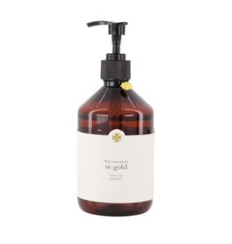 Zusss Handzeep 'This moment is gold'