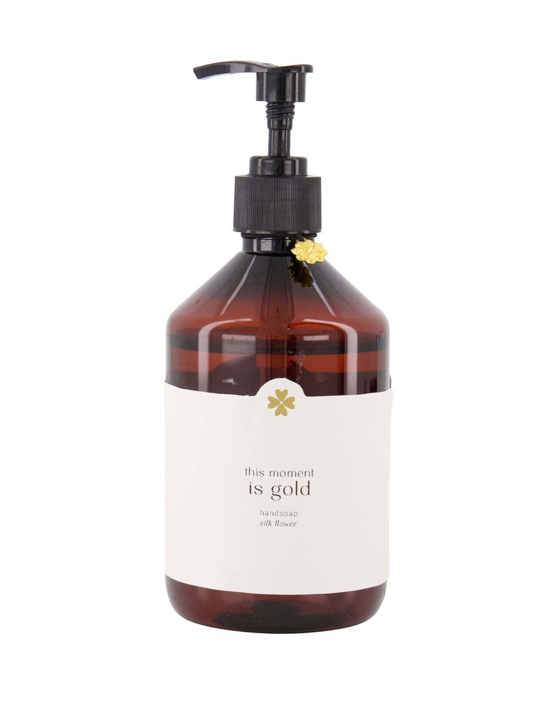 Zusss Handzeep 'This moment is gold'