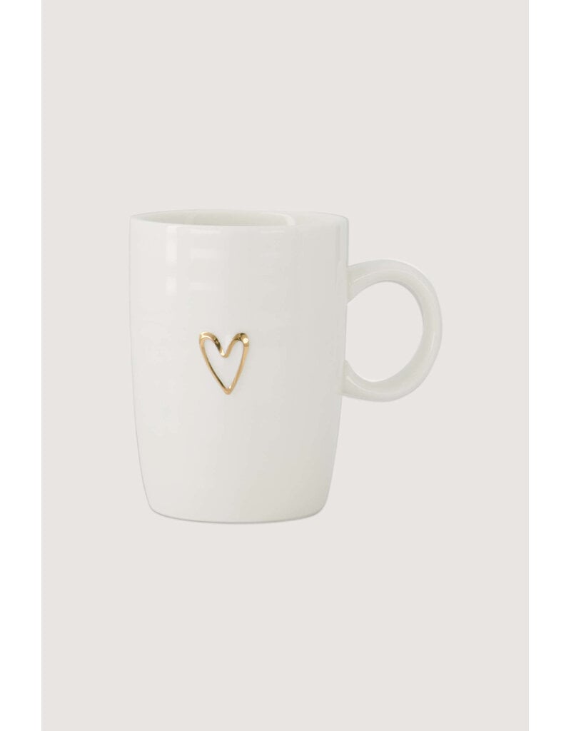 Zusss Koffiemok met oor 'Hartje'