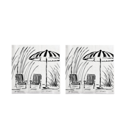 Zusss Servetten 'Sunshine on my mind' - 20 stuks