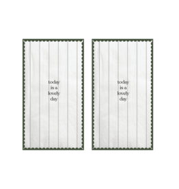 Zusss Servetten 'Today is a lovely day' - 15 stuks