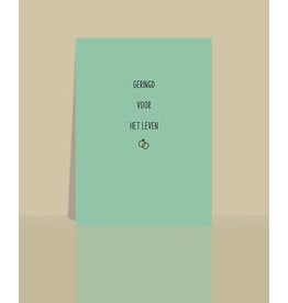 Studio 9 Wenskaart - Geringd voor het leven