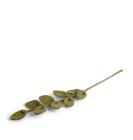 Gry & Sif Leaf branch - Sharp green - 30 cm