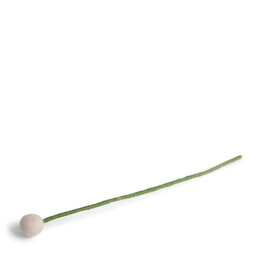 Gry & Sif Flower White ø 2 cm x 30 cm