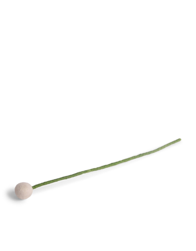 Gry & Sif Flower White ø 2 cm x 30 cm