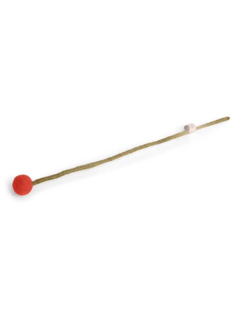 Gry & Sif Flower Rusty Red ø 2 cm x 30 cm