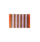 Mad about mats Mat 'Dario' - Touch - 50 x 75 cm - striped brown lila