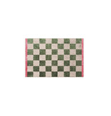 Mad about mats Mat 'Dino' - Touch - 50 x 75 cm - chess green