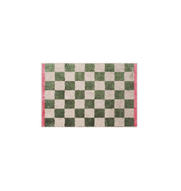 Mad about mats Mat 'Dino' - Touch - 50 x 75 cm - chess green