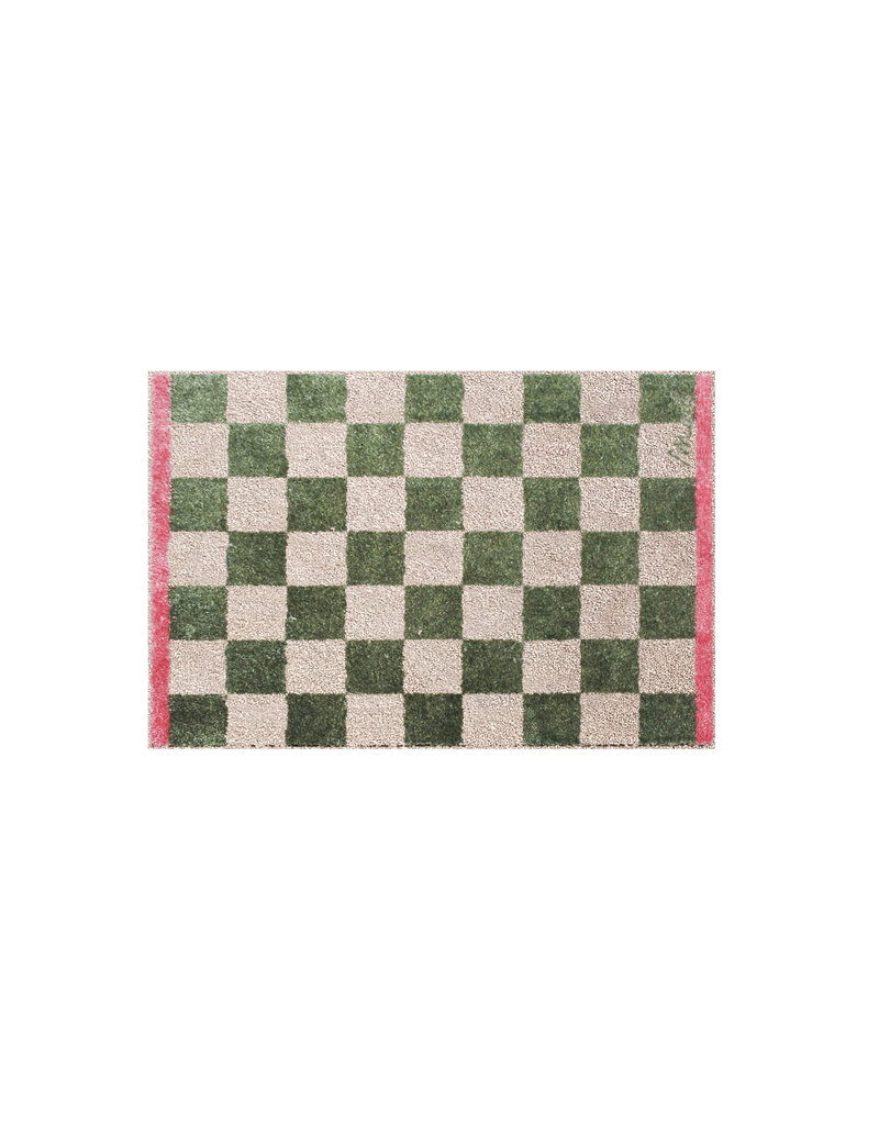Mad about mats Mat 'Dino' - Touch - 50 x 75 cm - chess green