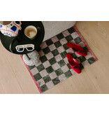 Mad about mats Mat 'Dino' - Touch - 50 x 75 cm - chess green