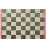 Mad about mats Mat 'Dino' - Touch - 50 x 75 cm - chess green