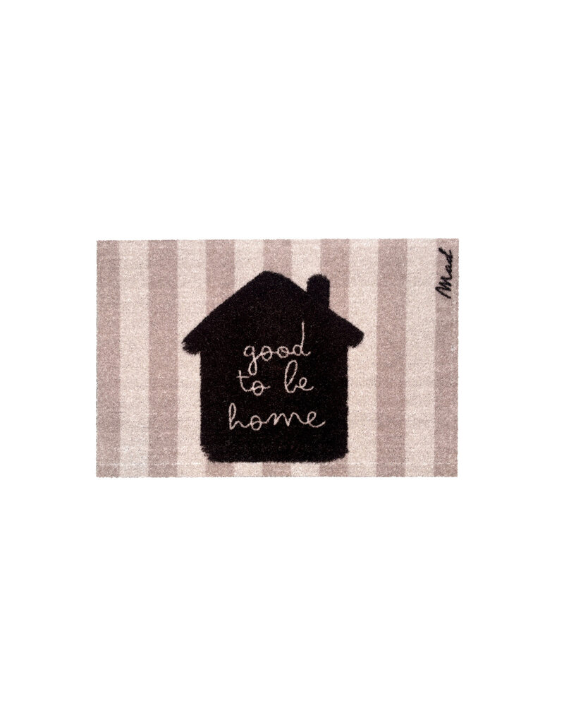 Mad about mats Mat 'Jeanne' - Scraper - 50 x 75 cm - 'Good to be home'