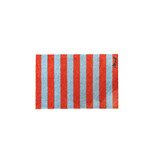 Mad about mats Mat 'Domi' - Touch - 50 x 75 cm - striped red blue