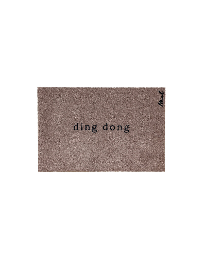 Mad about mats Mat 'Anna'  - Ding dong - scraper 50 x 75 cm