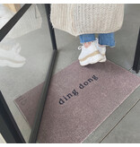 Mad about mats Mat 'Anna'  - Ding dong - scraper 50 x 75 cm