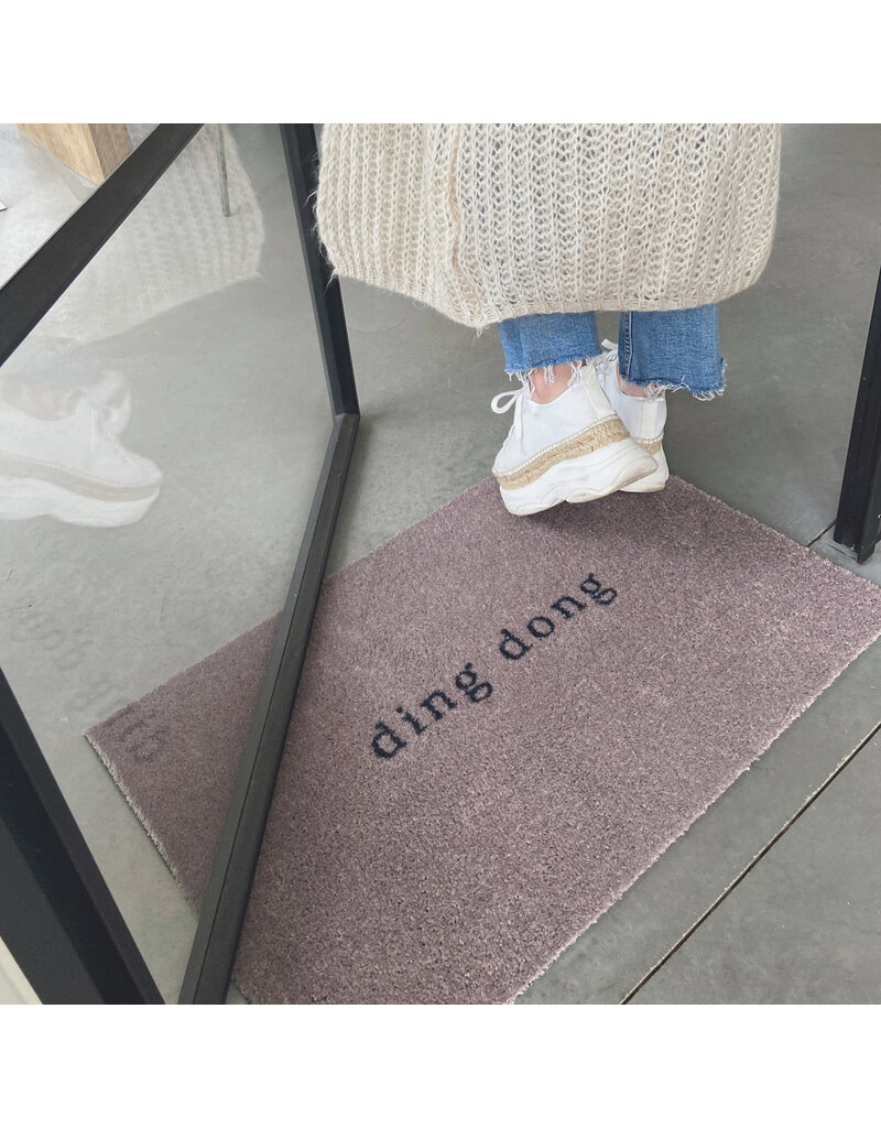 Mad about mats Mat 'Anna'  - Ding dong - scraper 50 x 75 cm