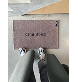 Mad about mats Mat 'Anna'  - Ding dong - scraper 50 x 75 cm