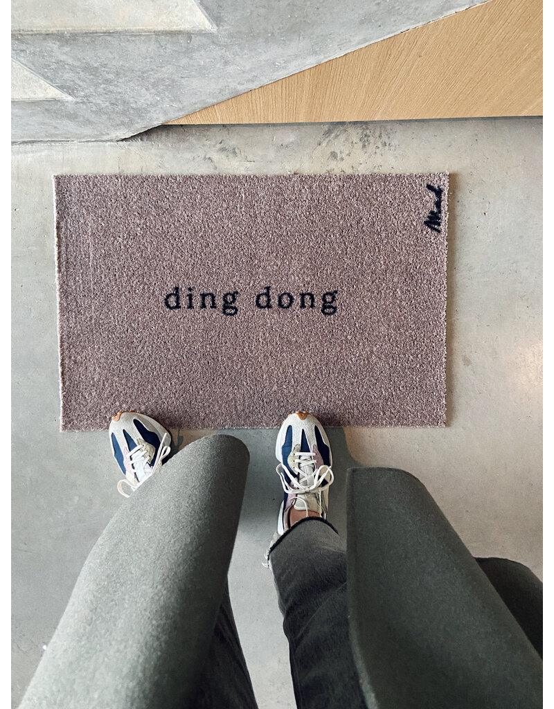Mad about mats Mat 'Anna'  - Ding dong - scraper 50 x 75 cm