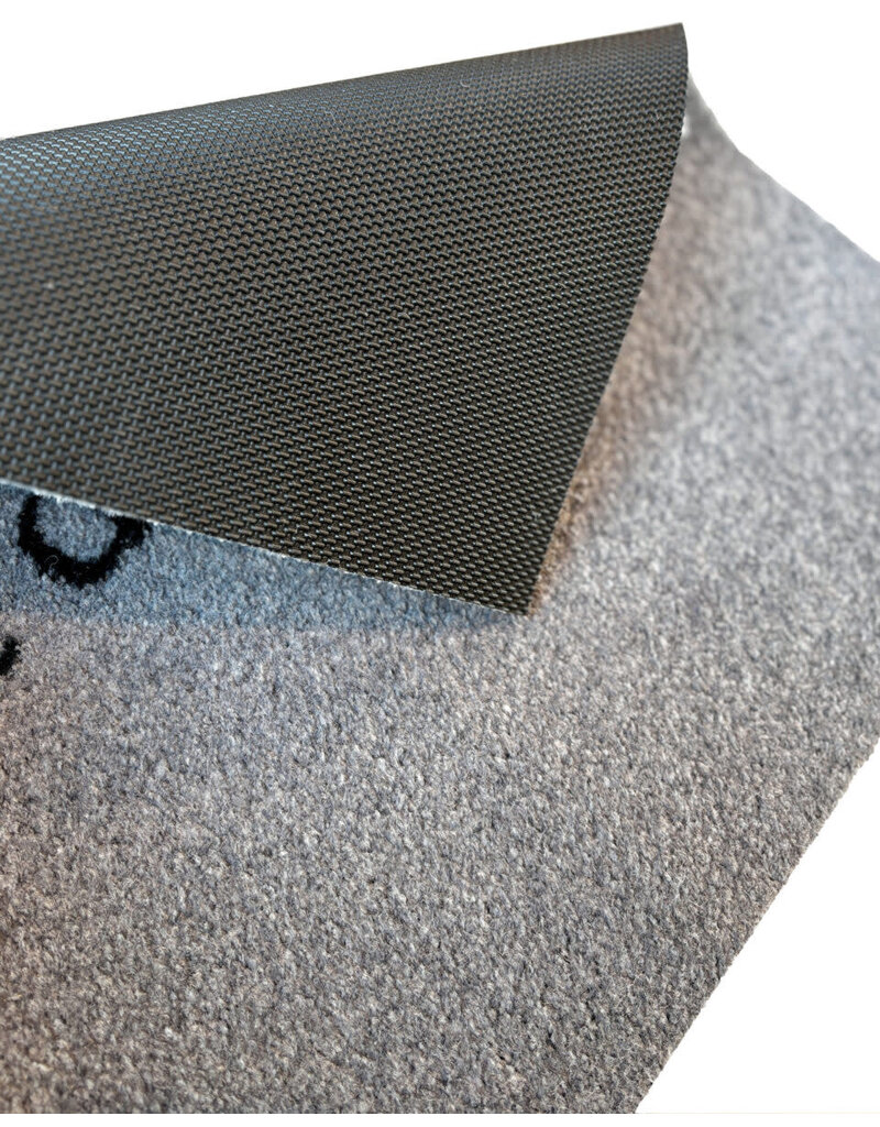 Mad about mats Mat 'Bockie' Scraper 50 x 75 cm 'I like it dirty'