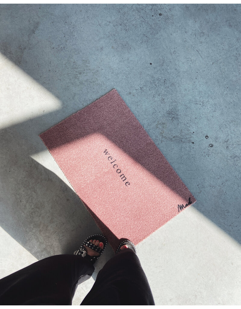 Mad about mats Mat 'Abel' - Scraper - 50 x 75 cm 'Welcome'