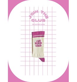 Join The Club Sokken 'Cat mom club' - maat 37-41
