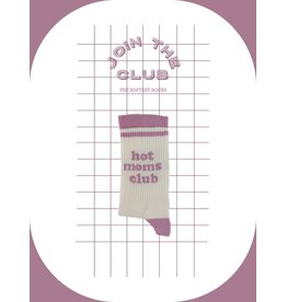 Join The Club Sokken 'Hot moms club' - maat 37-41