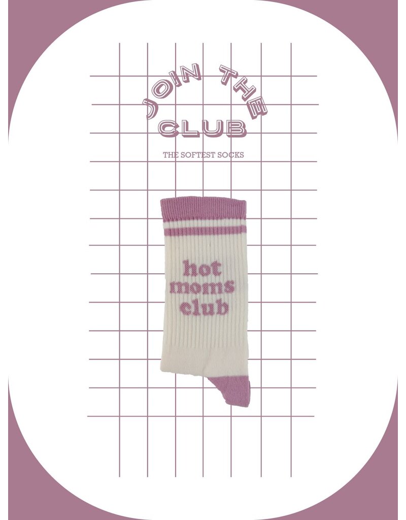 Join The Club Sokken 'Hot moms club' - maat 37-41