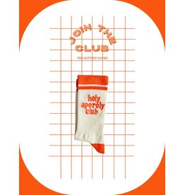 Join The Club Sokken 'Holy aperoly club' maat 37-41