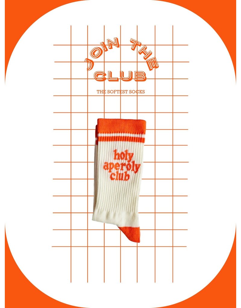 Join The Club Sokken 'Holy aperoly club' maat 37-41