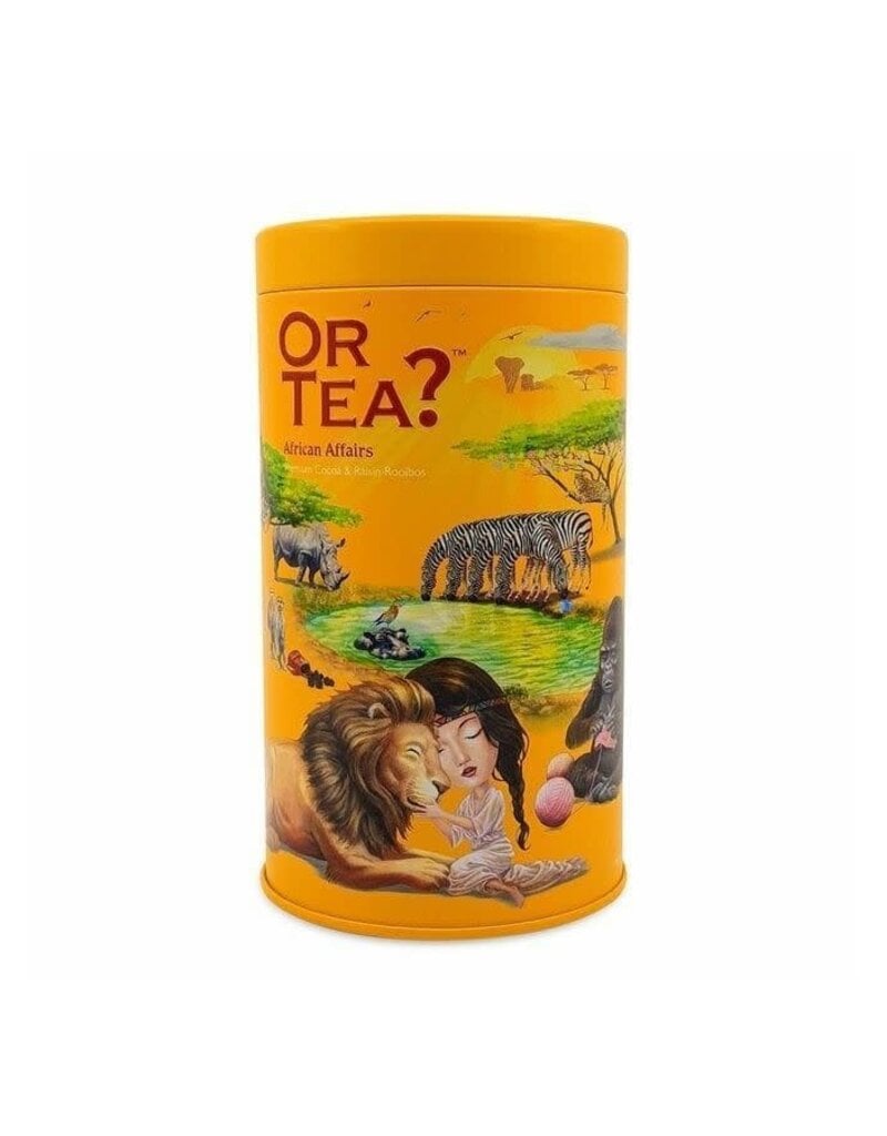 Or Tea? Thee - African affairs - rooibos – Tin Canister BIO