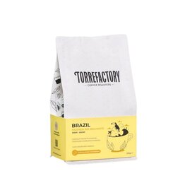 Torrefactory Torrefactory Brazil koffie -  gemalen (250g)