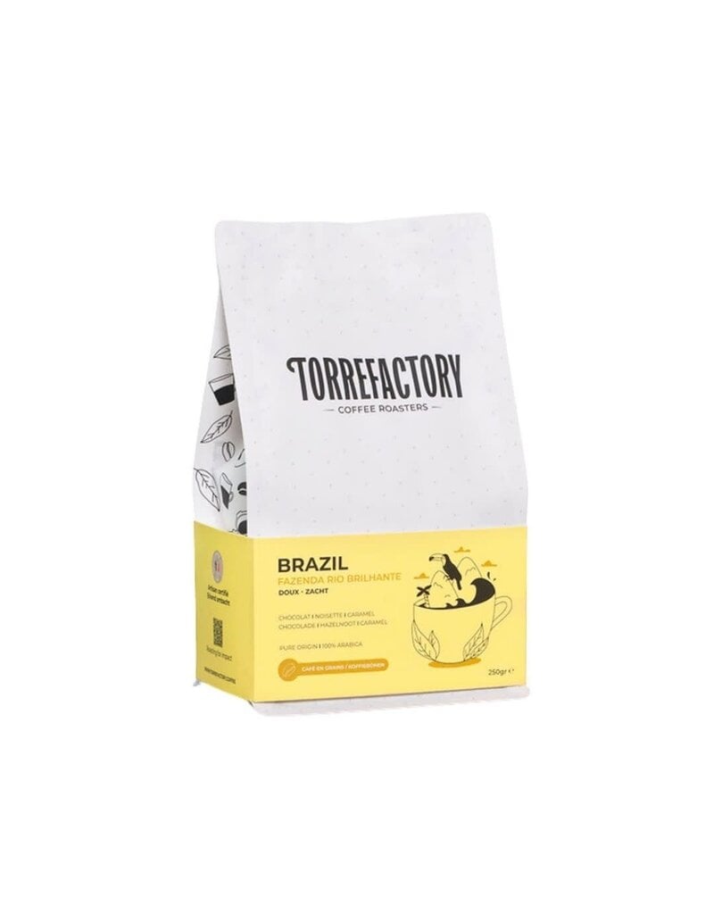 Torrefactory Torrefactory Brazil koffie -  gemalen (250g)
