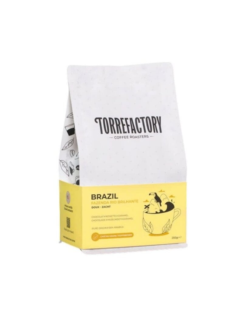 Torrefactory Torrefactory Brazil koffie -  bonen (500g)