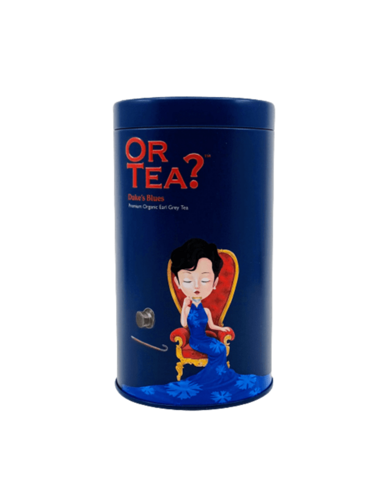 Or Tea? Thee - Duke's Blues - earl grey – Tin Canister BIO