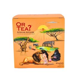 Or Tea? Thee - African Affairs - Cocoa & Raisin rooibos - 10 zakjes