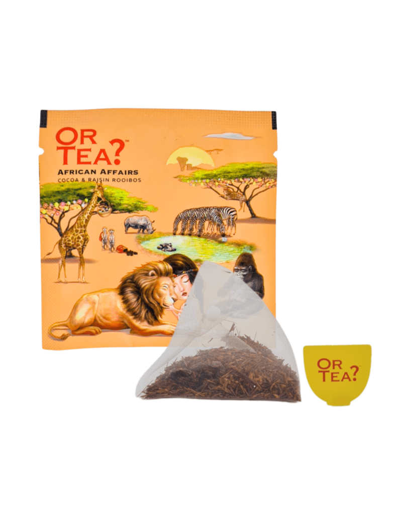 Or Tea? Thee - African Affairs - Cocoa & Raisin rooibos - 10 zakjes