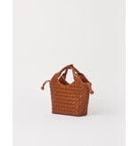 O MY BAG Mara Mini - Cognac Woven Classic