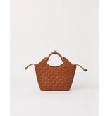 O MY BAG Mara Mini - Cognac Woven Classic