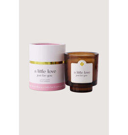 Zusss Geurkaars in koker 'a little love just for you'