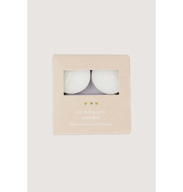 Zusss Theelichtjes in doosje 'een lichtpuntje voor jou' (8 stuks)