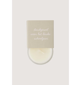 Zusss Geurkaarsje in wikkel 'schooljaar'