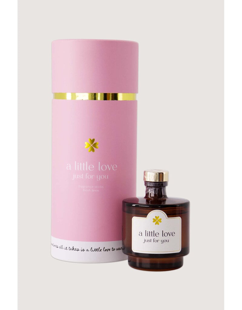 Zusss Geurstokjes in koker 'a little love just for you'