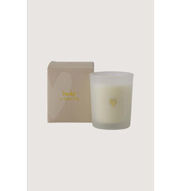 Zusss Geurkaars in doosje 'Lucky to have you'