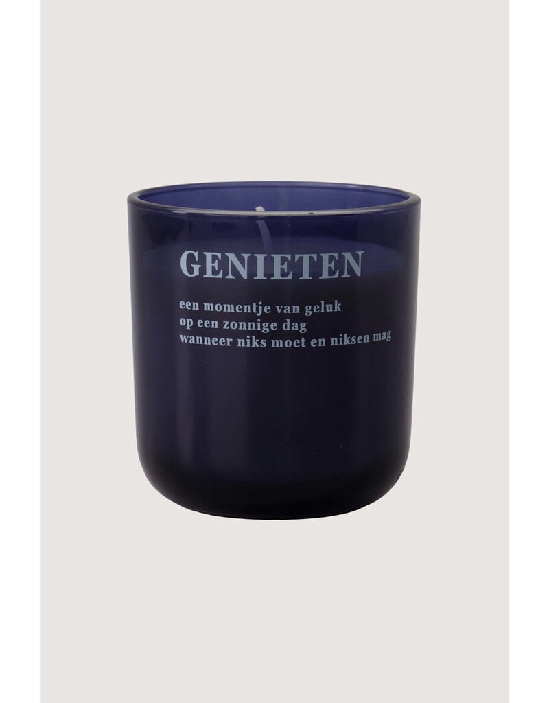 Zusss Geurkaars 'Genieten...'