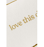 Zusss Kussen 'Love this day' 25x35cm