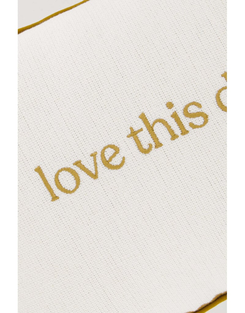 Zusss Kussen 'Love this day' 25x35cm