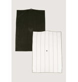 Zusss Keukenset handdoeken 'Life is better... together'