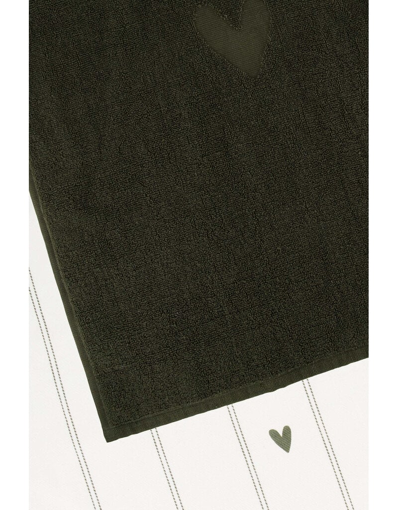 Zusss Keukenset handdoeken 'Life is better... together'